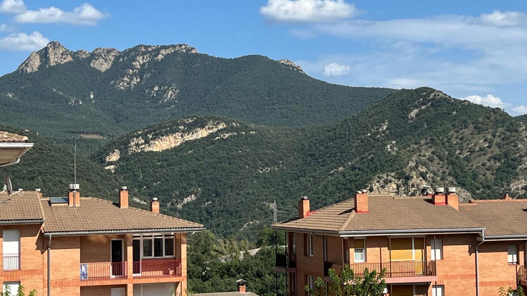 Apartament Acollidor Al Bergueda 6P Sant Jordi de Cercs Exterior foto